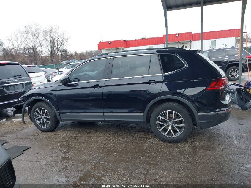 2018 Volkswagen Tiguan 2.0T Se/2.0T Sel VIN: 3VV2B7AX9JM219479 Lot: 43934813