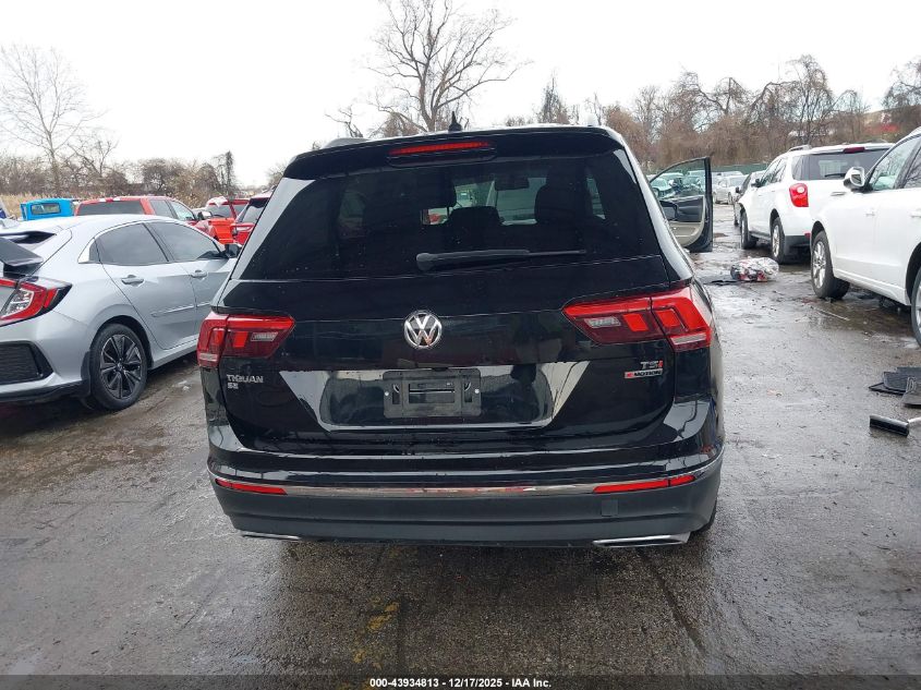 2018 Volkswagen Tiguan 2.0T Se/2.0T Sel VIN: 3VV2B7AX9JM219479 Lot: 43934813