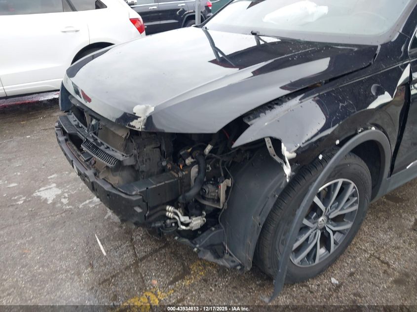 2018 Volkswagen Tiguan 2.0T Se/2.0T Sel VIN: 3VV2B7AX9JM219479 Lot: 43934813