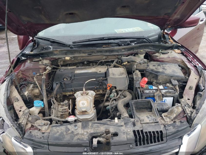 2015 Honda Accord Lx VIN: 1HGCR2F34FA124406 Lot: 43934817