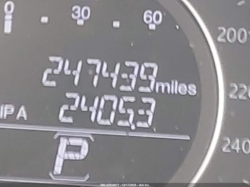 2015 Honda Accord Lx VIN: 1HGCR2F34FA124406 Lot: 43934817