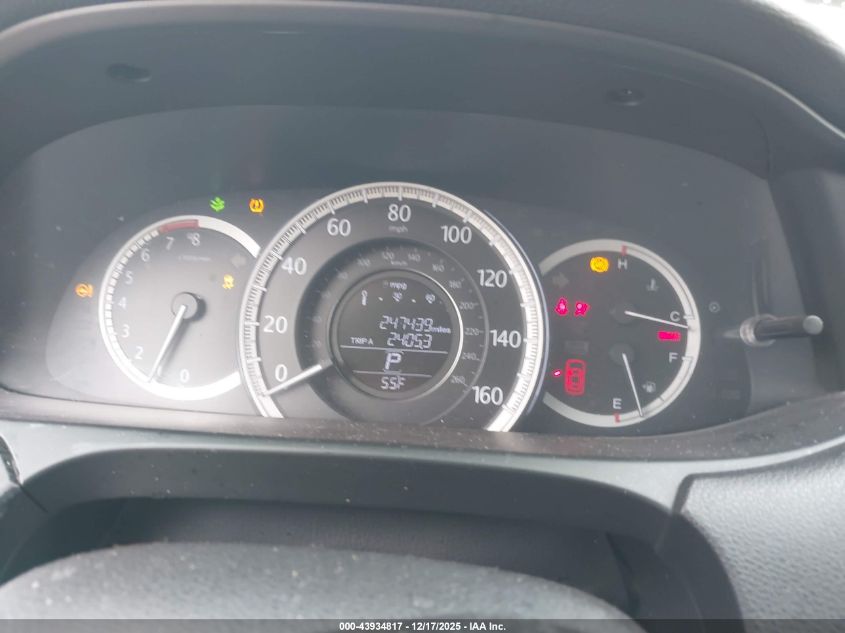 2015 Honda Accord Lx VIN: 1HGCR2F34FA124406 Lot: 43934817