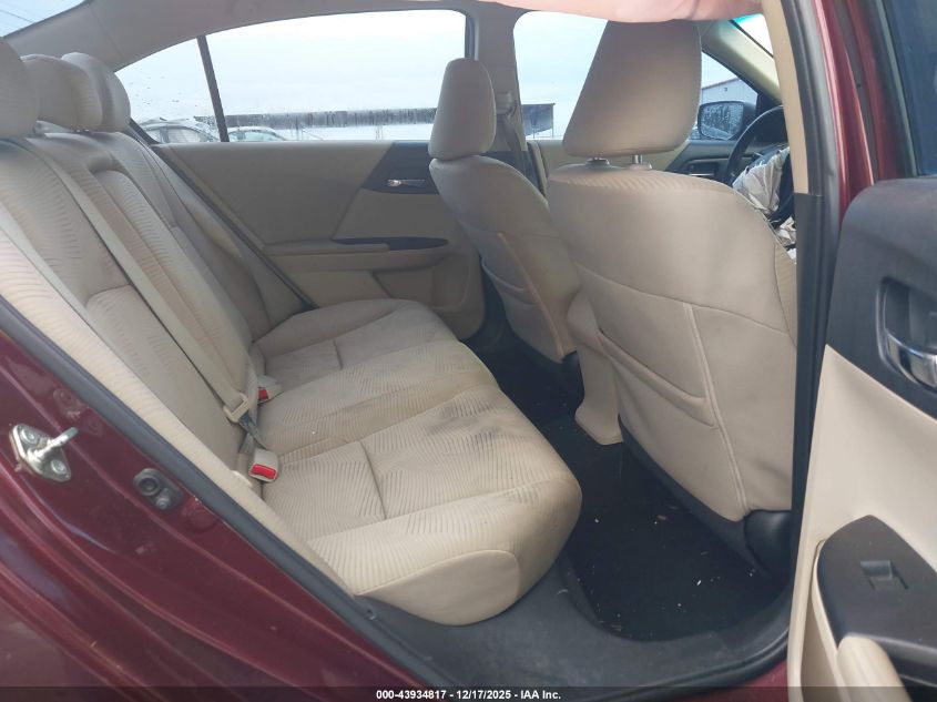 2015 Honda Accord Lx VIN: 1HGCR2F34FA124406 Lot: 43934817