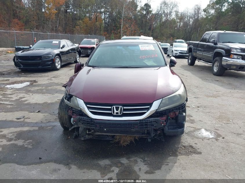 2015 Honda Accord Lx VIN: 1HGCR2F34FA124406 Lot: 43934817