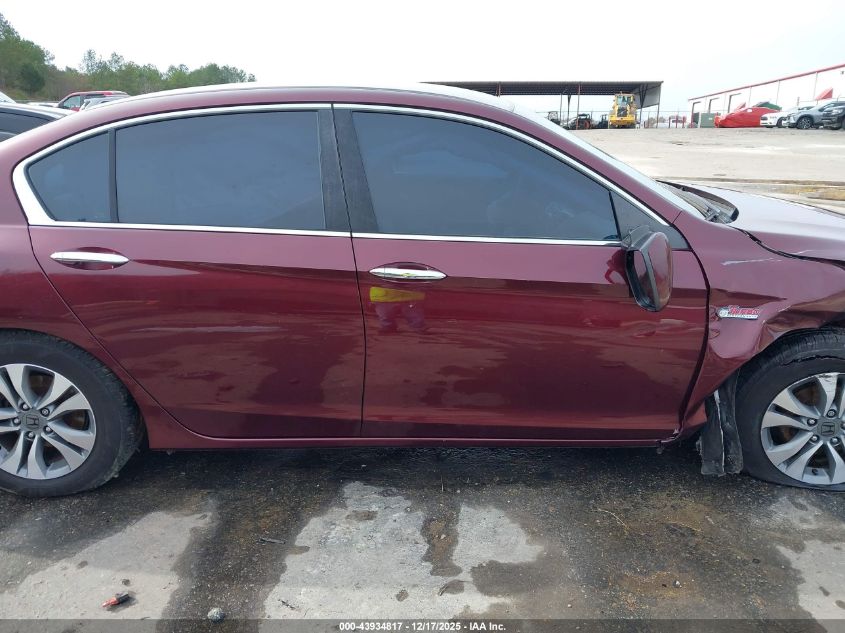 2015 Honda Accord Lx VIN: 1HGCR2F34FA124406 Lot: 43934817