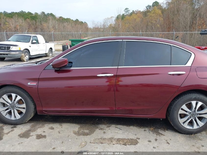2015 Honda Accord Lx VIN: 1HGCR2F34FA124406 Lot: 43934817