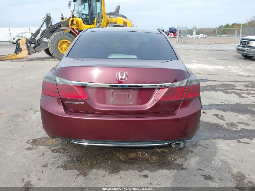 2015 Honda Accord Lx VIN: 1HGCR2F34FA124406 Lot: 43934817