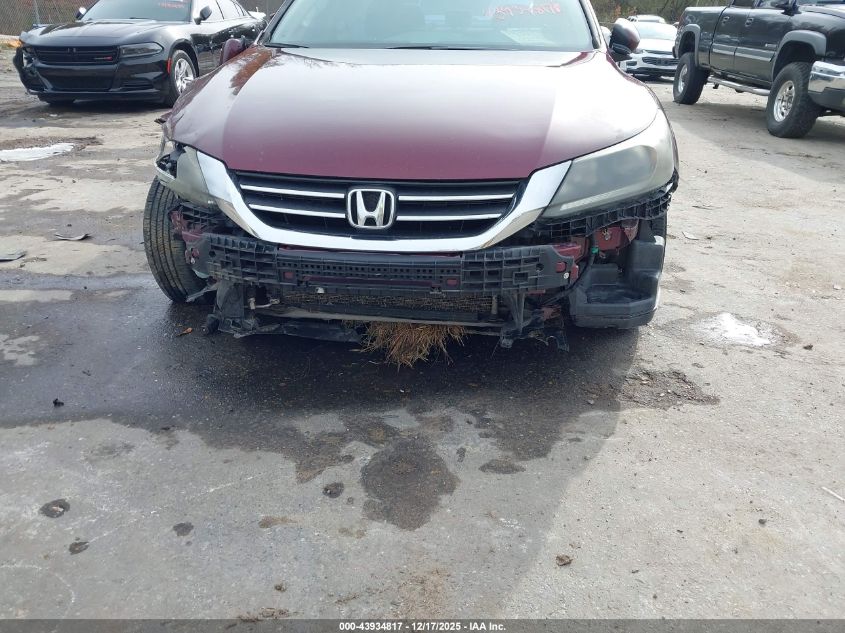 2015 Honda Accord Lx VIN: 1HGCR2F34FA124406 Lot: 43934817