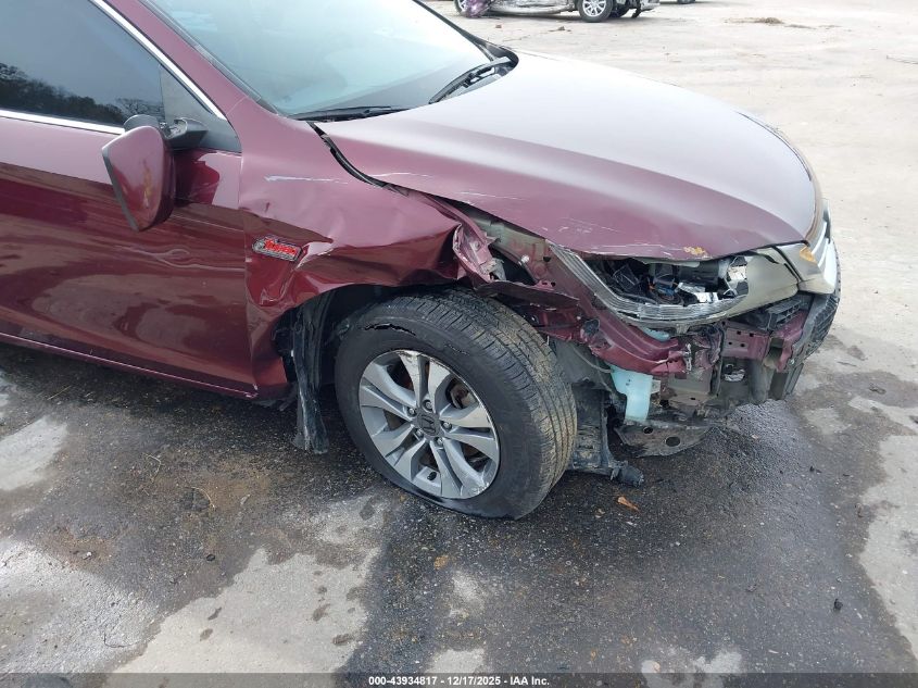 2015 Honda Accord Lx VIN: 1HGCR2F34FA124406 Lot: 43934817