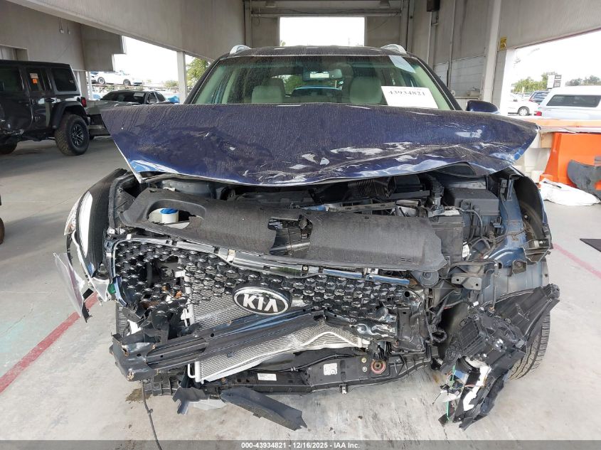 2017 Kia Sorento 2.4L Lx VIN: 5XYPG4A35HG197215 Lot: 43934821