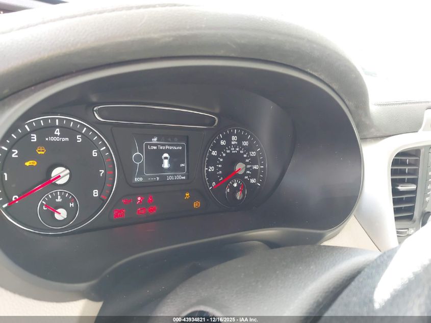 2017 Kia Sorento 2.4L Lx VIN: 5XYPG4A35HG197215 Lot: 43934821