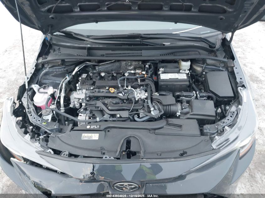 2025 Toyota Corolla Le VIN: 5YFB4MDE9SP314779 Lot: 43934825