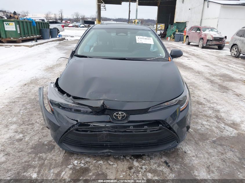 2025 Toyota Corolla Le VIN: 5YFB4MDE9SP314779 Lot: 43934825