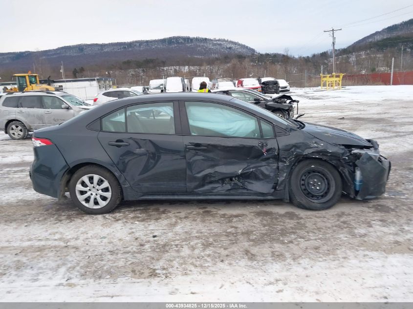 2025 Toyota Corolla Le VIN: 5YFB4MDE9SP314779 Lot: 43934825