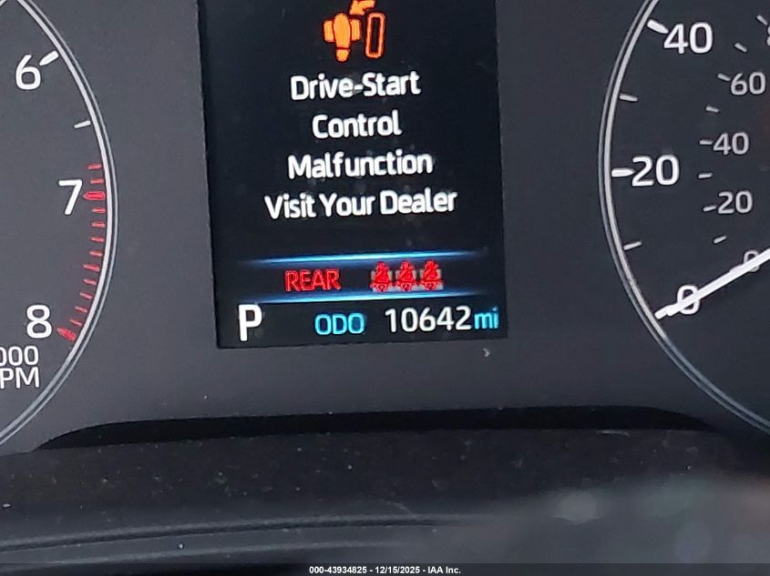 2025 Toyota Corolla Le VIN: 5YFB4MDE9SP314779 Lot: 43934825