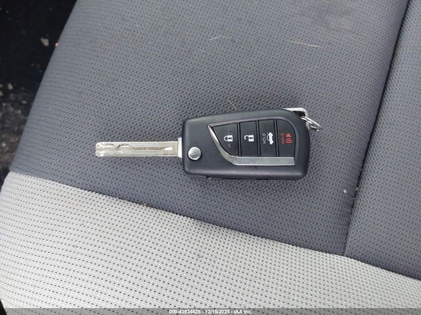 2025 Toyota Corolla Le VIN: 5YFB4MDE9SP314779 Lot: 43934825