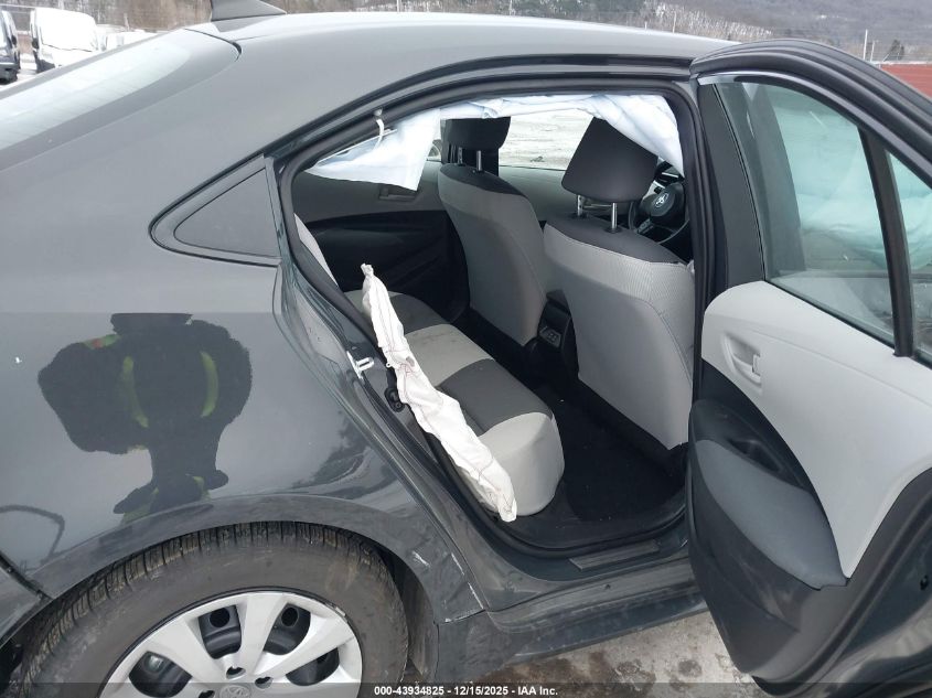 2025 Toyota Corolla Le VIN: 5YFB4MDE9SP314779 Lot: 43934825