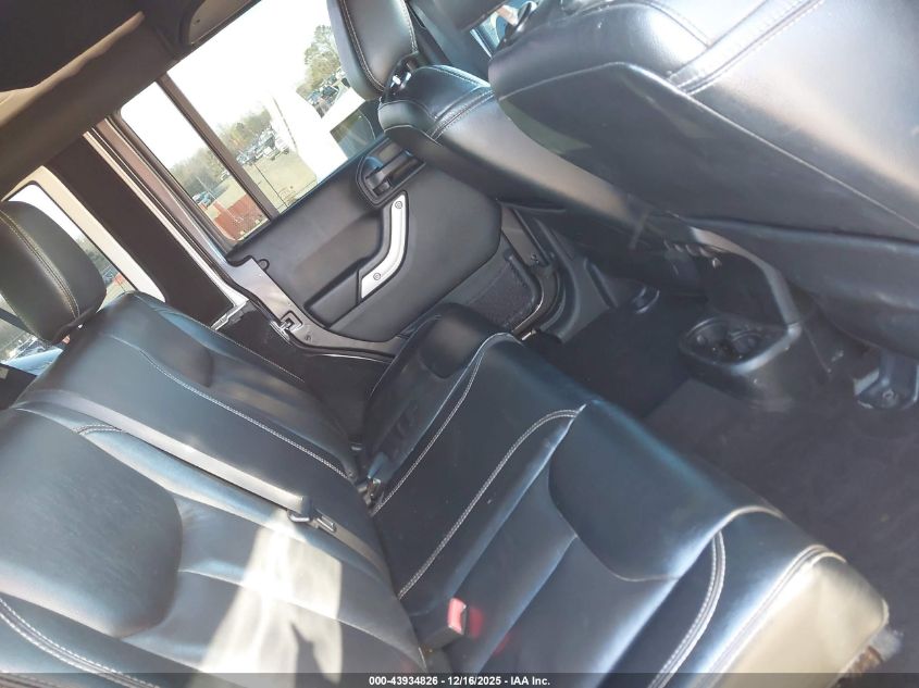 2017 Jeep Wrangler Unlimited Sahara 4X4 VIN: 1C4BJWEG2HL590713 Lot: 43934826