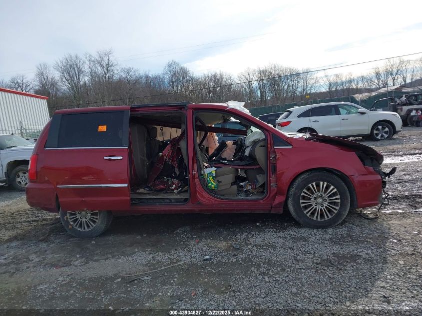 2014 Chrysler Town & Country Touring-L VIN: 2C4RC1CG3ER259429 Lot: 43934827