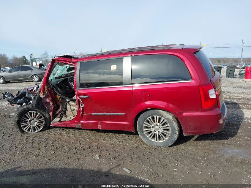 2014 Chrysler Town & Country Touring-L VIN: 2C4RC1CG3ER259429 Lot: 43934827