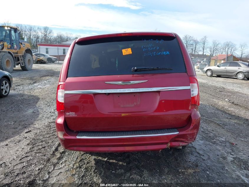 2014 Chrysler Town & Country Touring-L VIN: 2C4RC1CG3ER259429 Lot: 43934827