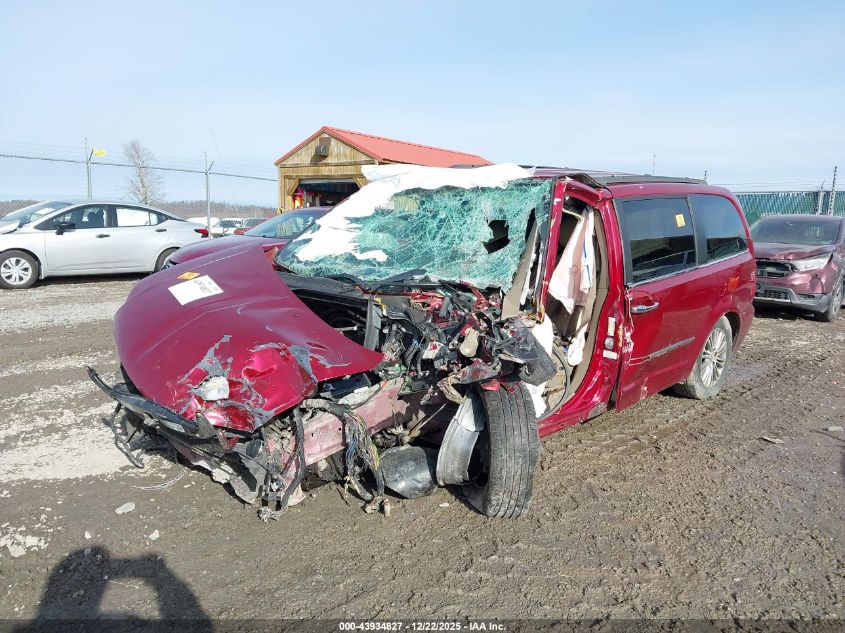 2014 Chrysler Town & Country Touring-L VIN: 2C4RC1CG3ER259429 Lot: 43934827