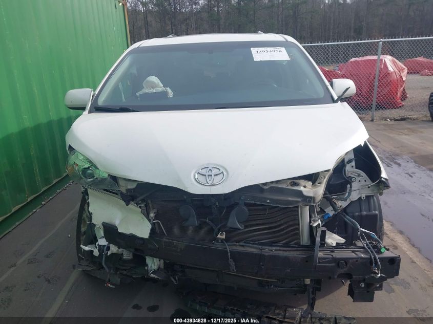 2015 Toyota Sienna Xle 8 Passenger VIN: 5TDYK3DC1FS568217 Lot: 43934828