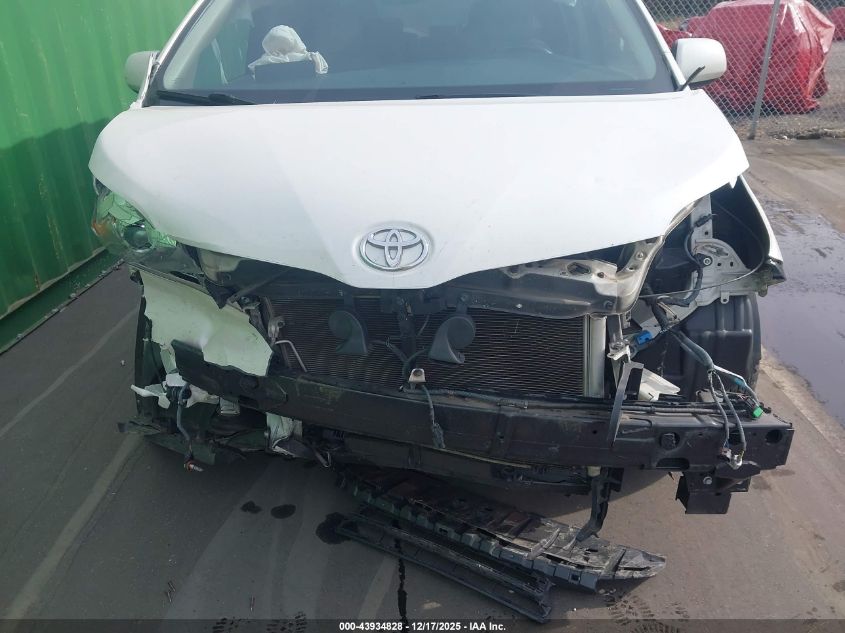 2015 Toyota Sienna Xle 8 Passenger VIN: 5TDYK3DC1FS568217 Lot: 43934828