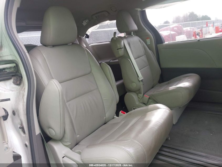 2015 Toyota Sienna Xle 8 Passenger VIN: 5TDYK3DC1FS568217 Lot: 43934828