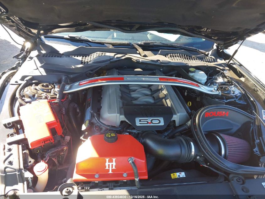 2015 Ford Mustang Gt Premium VIN: 1FA6P8CFXF5384097 Lot: 43934830