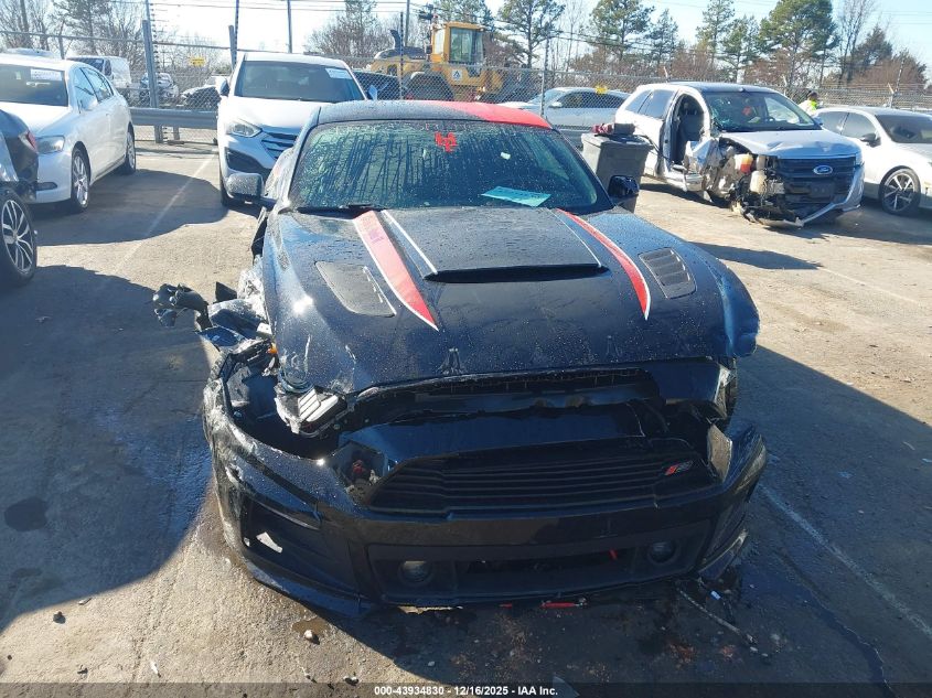 2015 Ford Mustang Gt Premium VIN: 1FA6P8CFXF5384097 Lot: 43934830