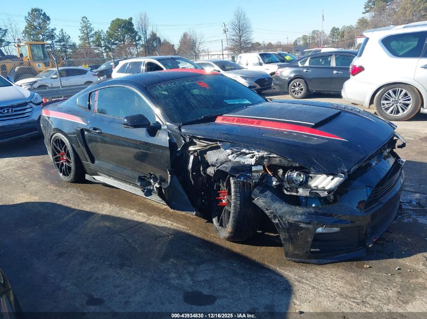 2015 Ford Mustang Gt Premium VIN: 1FA6P8CFXF5384097 Lot: 43934830