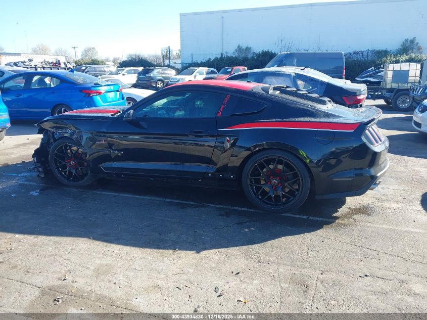 2015 Ford Mustang Gt Premium VIN: 1FA6P8CFXF5384097 Lot: 43934830