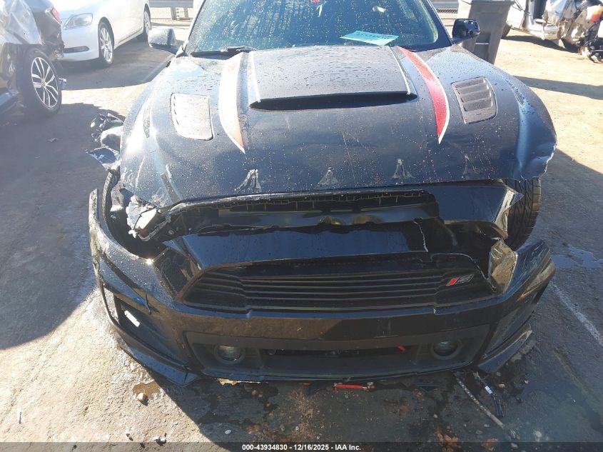 2015 Ford Mustang Gt Premium VIN: 1FA6P8CFXF5384097 Lot: 43934830