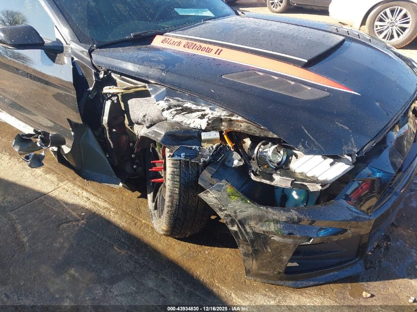 2015 Ford Mustang Gt Premium VIN: 1FA6P8CFXF5384097 Lot: 43934830