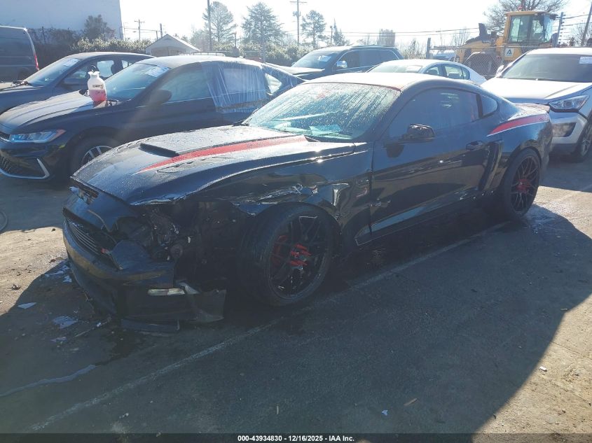 2015 Ford Mustang Gt Premium VIN: 1FA6P8CFXF5384097 Lot: 43934830