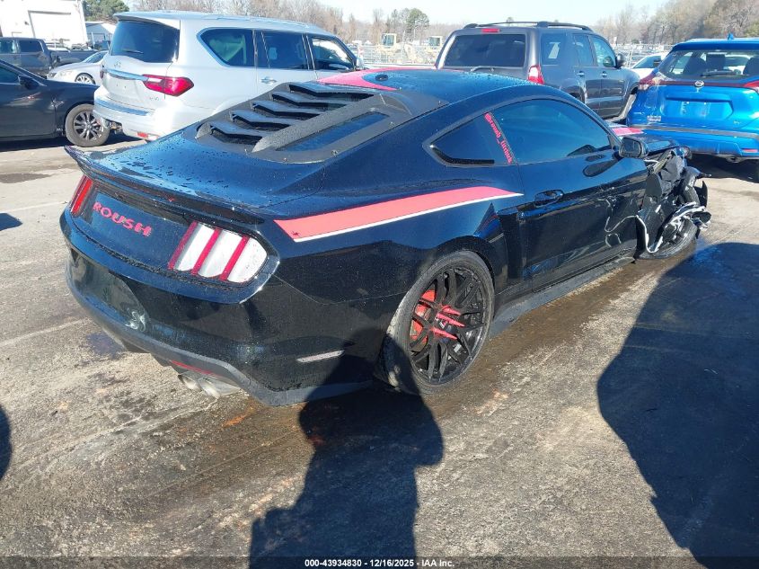 2015 Ford Mustang Gt Premium VIN: 1FA6P8CFXF5384097 Lot: 43934830