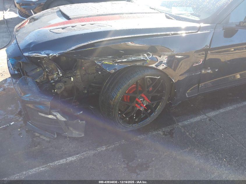 2015 Ford Mustang Gt Premium VIN: 1FA6P8CFXF5384097 Lot: 43934830