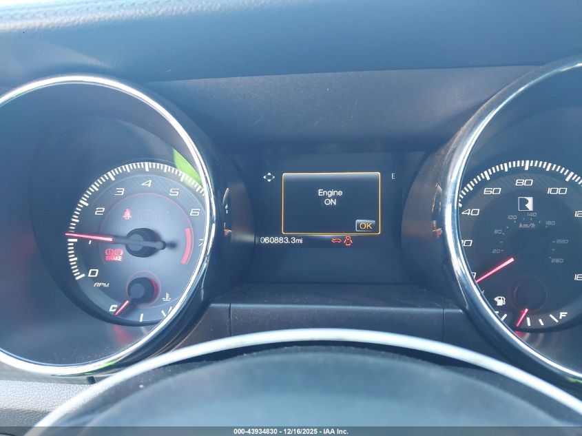 2015 Ford Mustang Gt Premium VIN: 1FA6P8CFXF5384097 Lot: 43934830