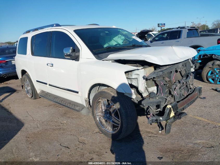 2015 Nissan Armada Platinum