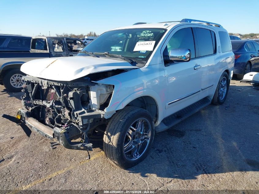 2015 Nissan Armada Platinum