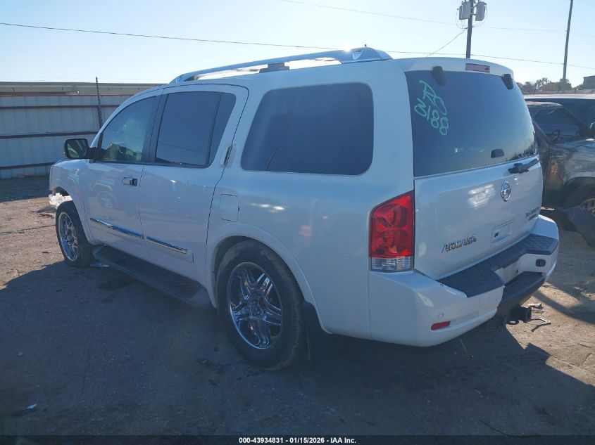 2015 Nissan Armada Platinum