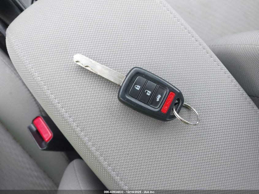 2015 Honda Civic Lx VIN: 19XFB2F55FE030937 Lot: 43934833