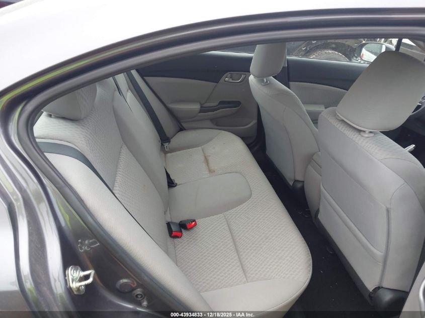 2015 Honda Civic Lx VIN: 19XFB2F55FE030937 Lot: 43934833