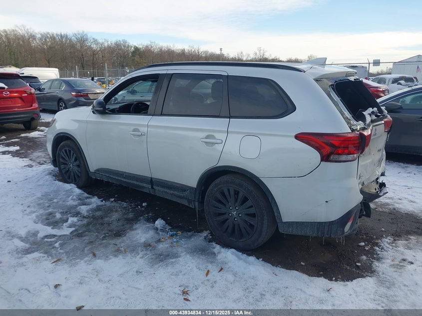 Vin: ja4ad3a34lz031586, lot: 44430464, mitsubishi outlander le 2.4/se 2.4/sel 2.4/sp 2.4 20203