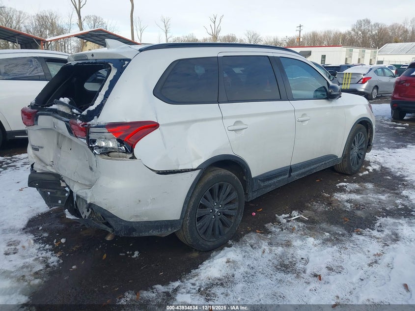 Vin: ja4ad3a34lz031586, lot: 44430464, mitsubishi outlander le 2.4/se 2.4/sel 2.4/sp 2.4 20204