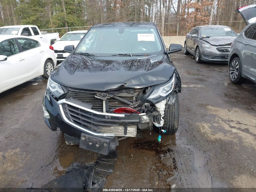 2018 Chevrolet Equinox Lt VIN: 2GNAXJEV4J6150445 Lot: 43934835