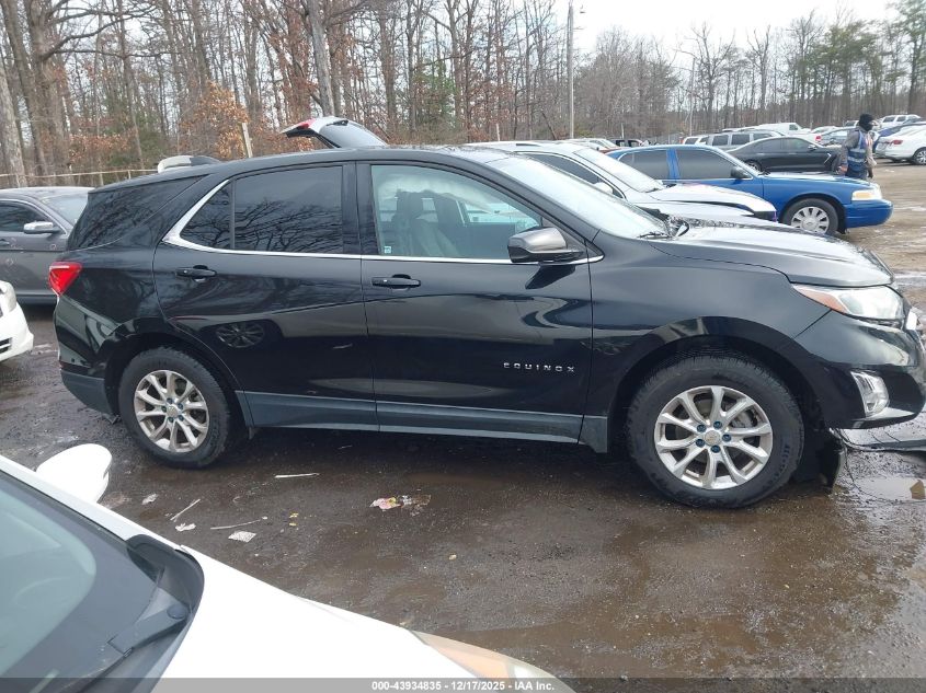 2018 Chevrolet Equinox Lt VIN: 2GNAXJEV4J6150445 Lot: 43934835