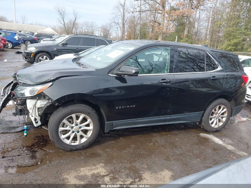 2018 Chevrolet Equinox Lt VIN: 2GNAXJEV4J6150445 Lot: 43934835