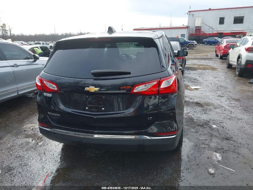 2018 Chevrolet Equinox Lt VIN: 2GNAXJEV4J6150445 Lot: 43934835